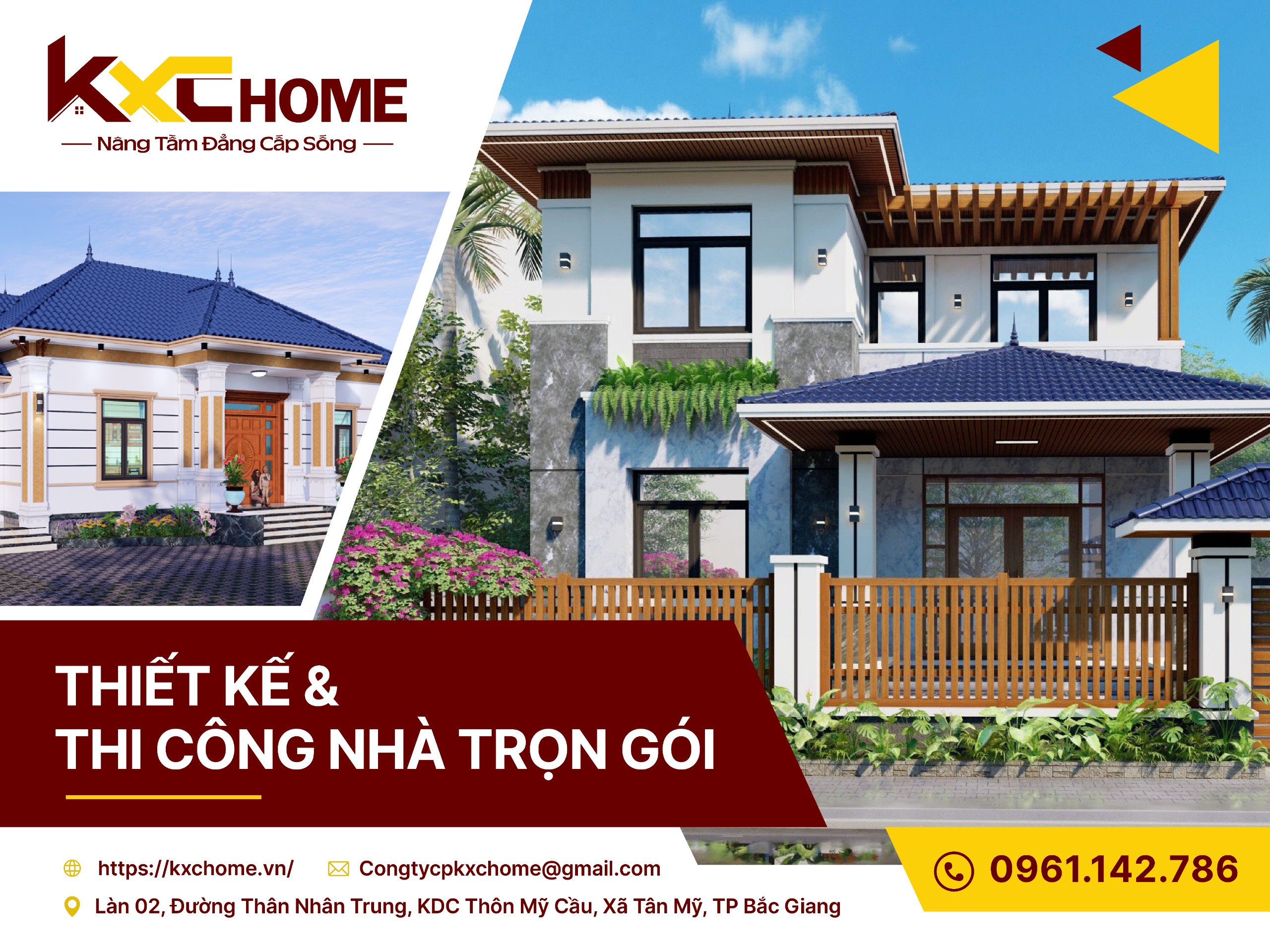 KXC Home đang triển khai nhiều ưu đãi hấp dẫn cho khách hàng đăng ký thiết kế, thi công nhà trong tháng này