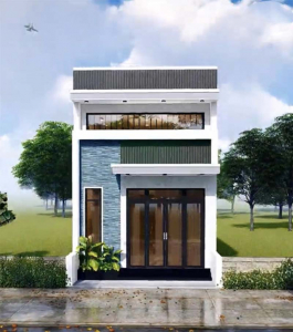 Thiết kế nhà 30m2