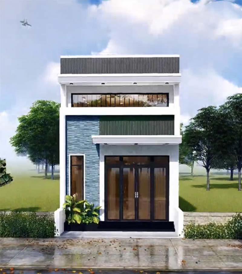 Thiết kế nhà 30m2