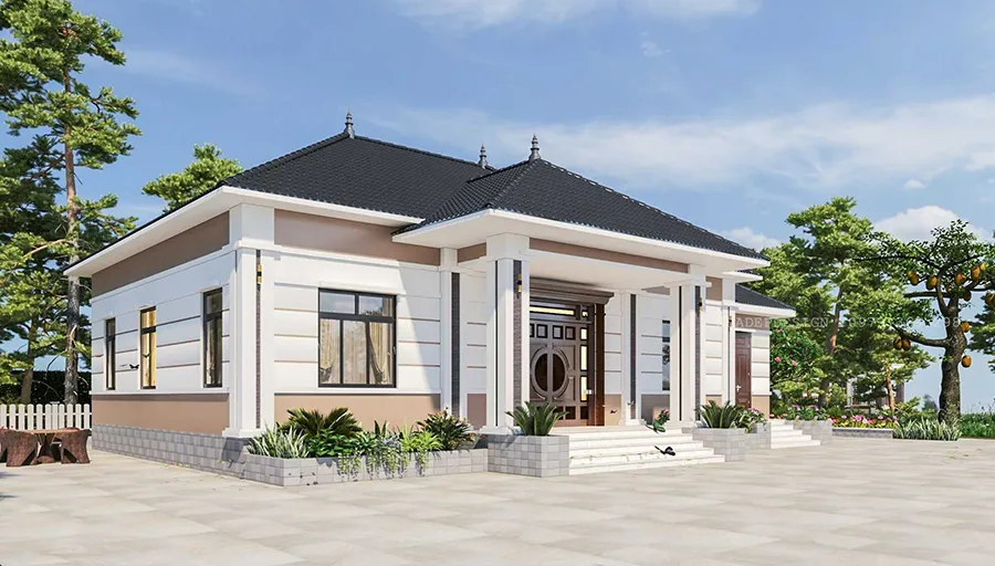 Nhà cấp 4 đẹp