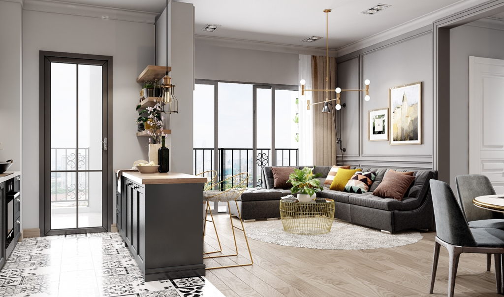 thiết kế nội thất nhà chung cư