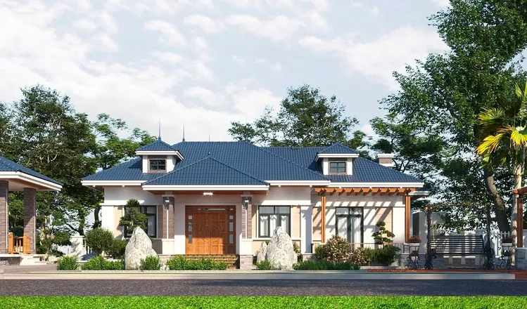 mẫu nhà cấp 4 đẹp