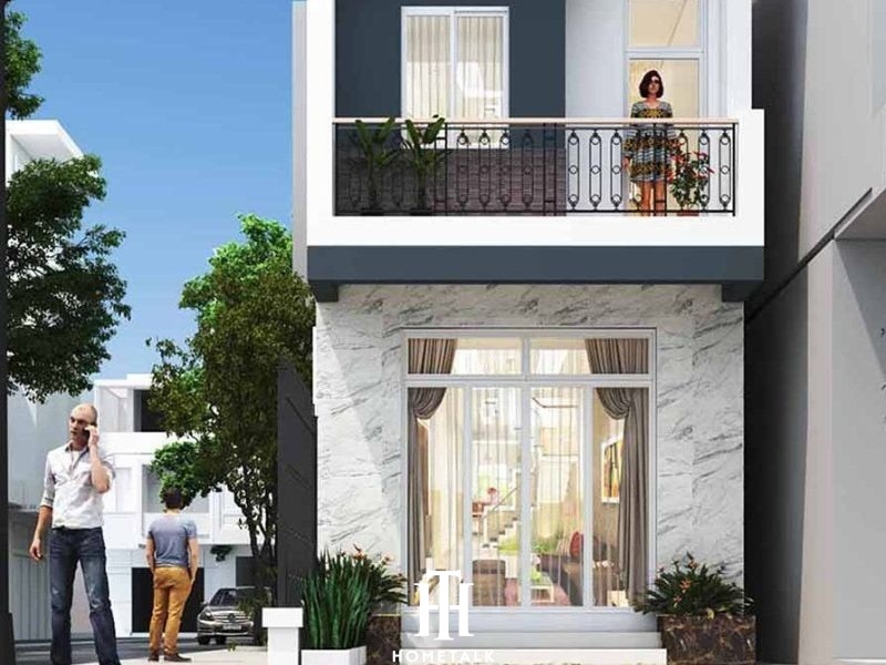 Thiết kế nhà 30m2