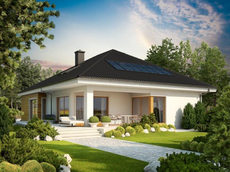 mẫu nhà cấp 4 đẹp