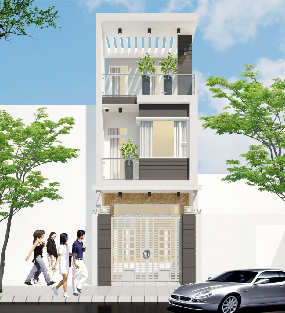Thiết kế nhà 30m2
