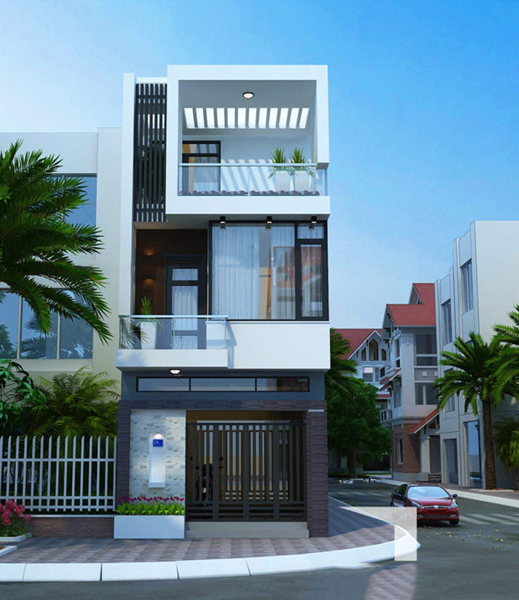 mẫu thiết kế nhà đẹp