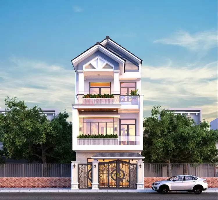 mẫu thiết kế nhà đẹp
