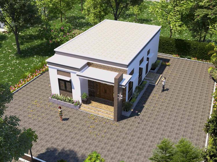 mẫu nhà cấp 4 đẹp