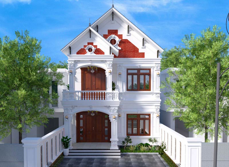 Thiết kế nhà đẹp 70m2