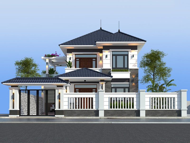 thiết kế nhà đẹp Bắc Giang