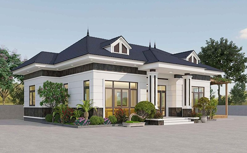 thiết kế nhà đẹp Bắc Giang