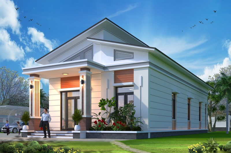 thiết kế nhà đẹp Bắc Giang