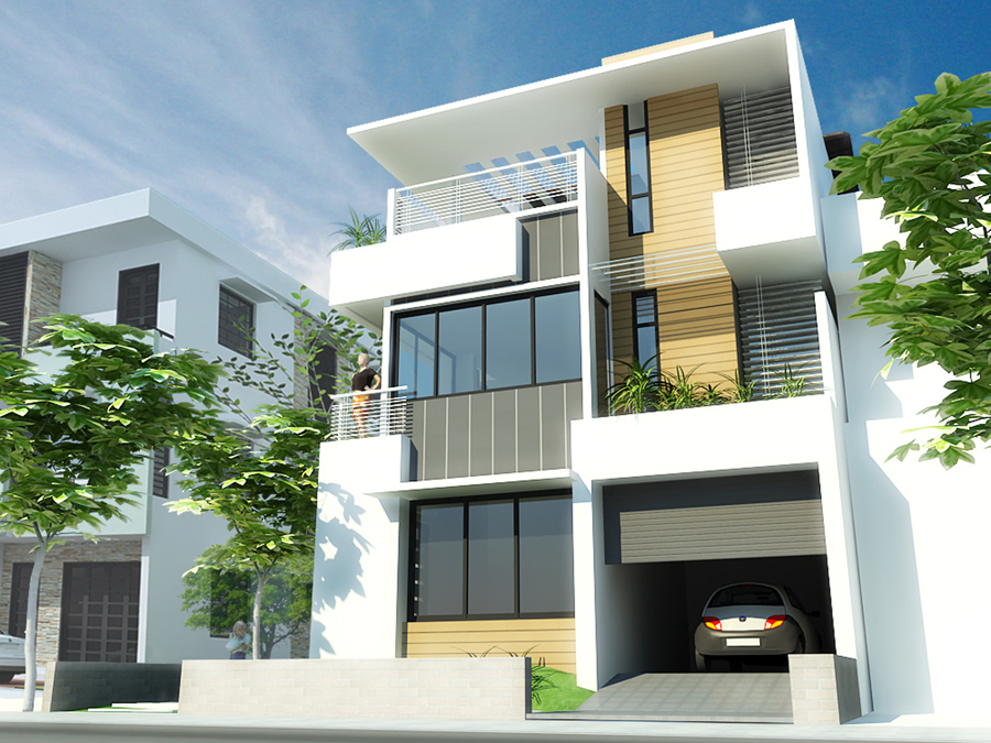 thi công thiết kế nhà phố