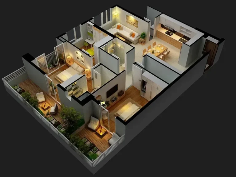 thi công thiết kế nhà đẹp