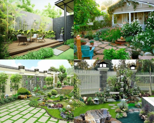 thi công thiết kế sân vườn 