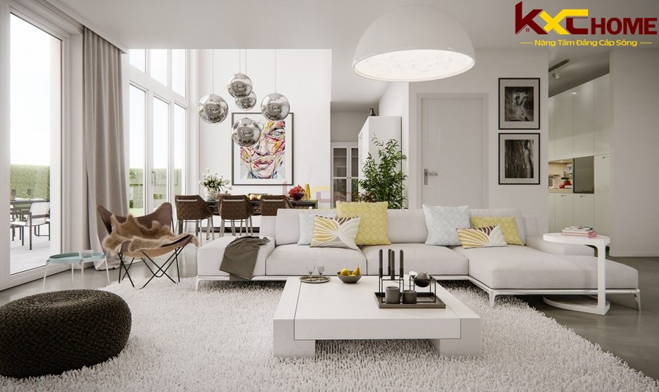 Thiết kế nhà phụ thuộc vào vật liệu xây dựng