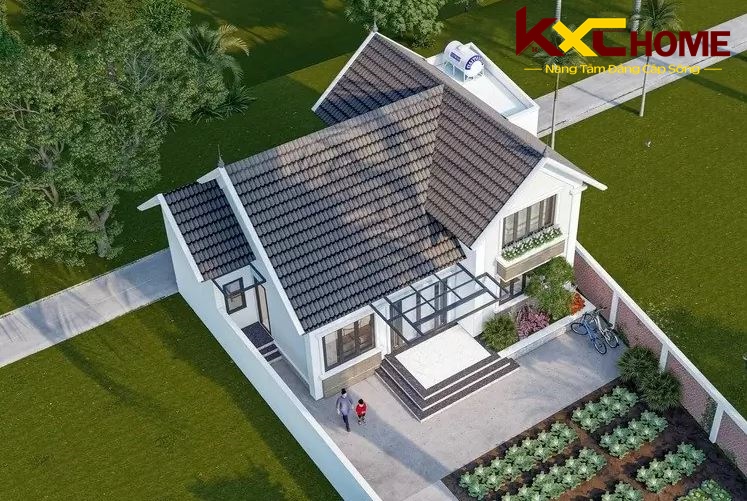 Nhà vườn hiện đại