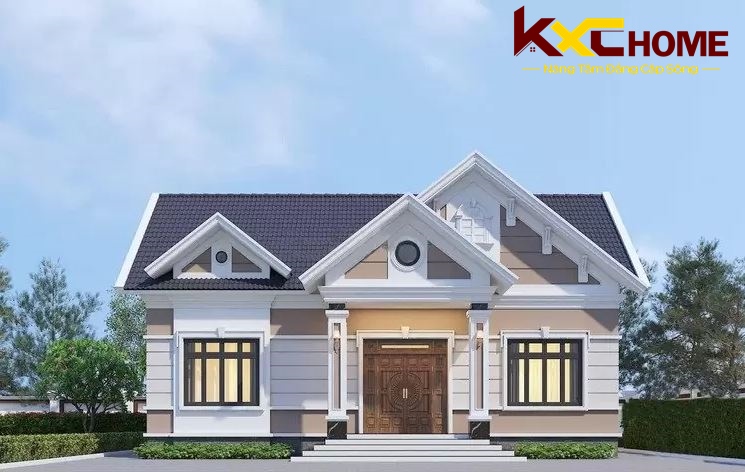 Mẫu nhà cấp 4  150m2