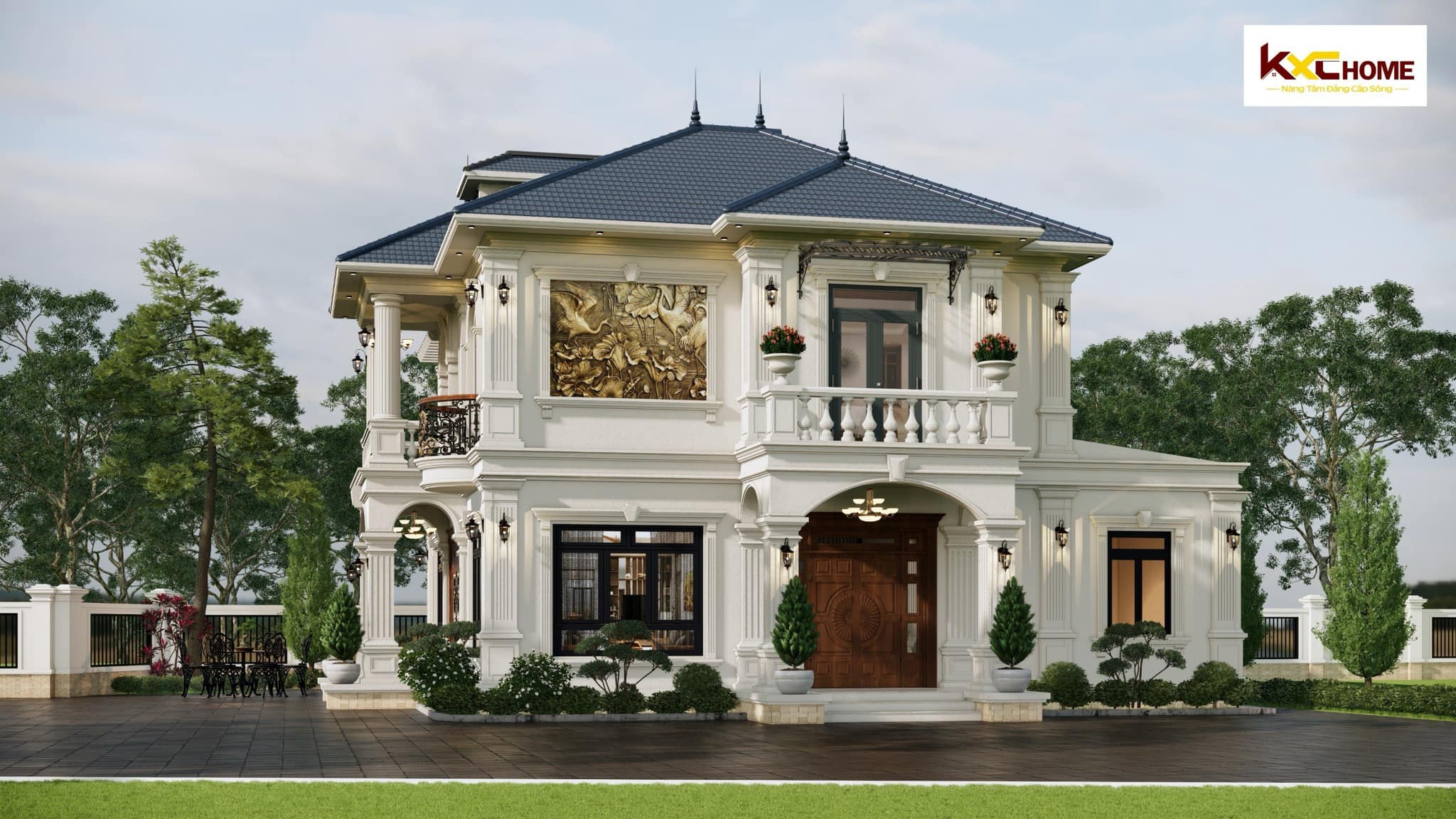 Các công trình do KXCHOME thiết kế, thi công trọn gói nhà được đánh giá cao về thiết kế nội ngoại thất
