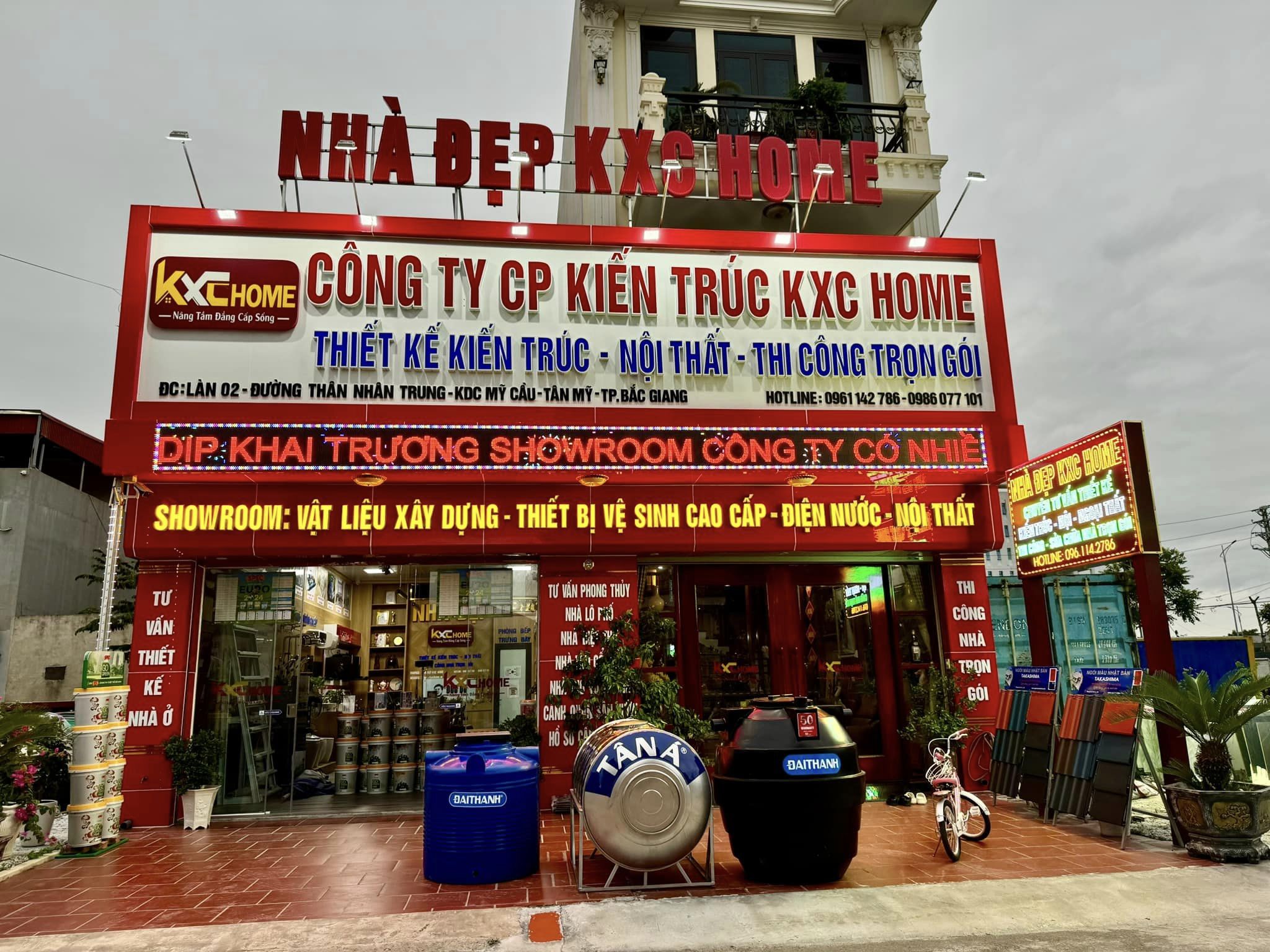 Thiết kế nhà lựa chọn đơn vị thiết kế thi công uy tín Bắc Giang