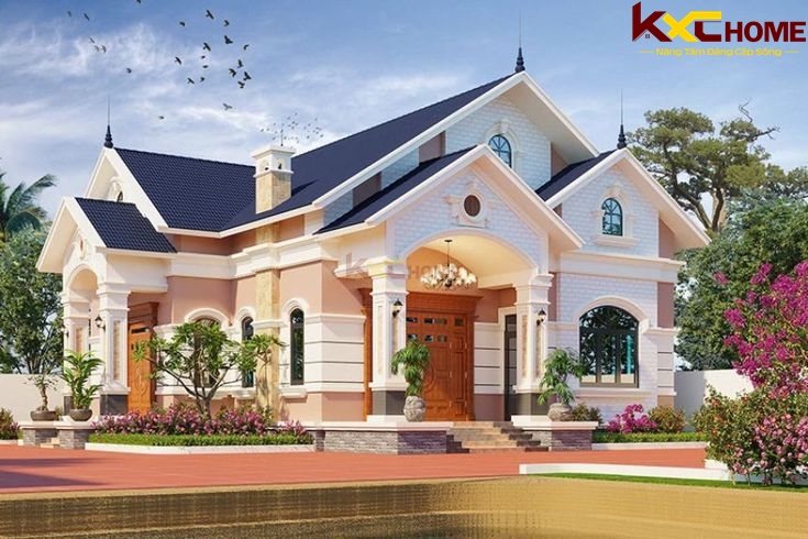 Xu hướng thiết kế nhà vườn