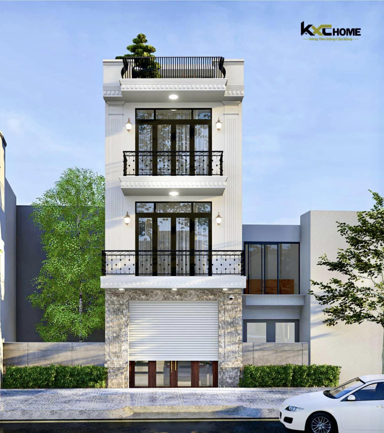 Nguyên tắc thiết kế nhà ở Lục Nam Bắc Giang