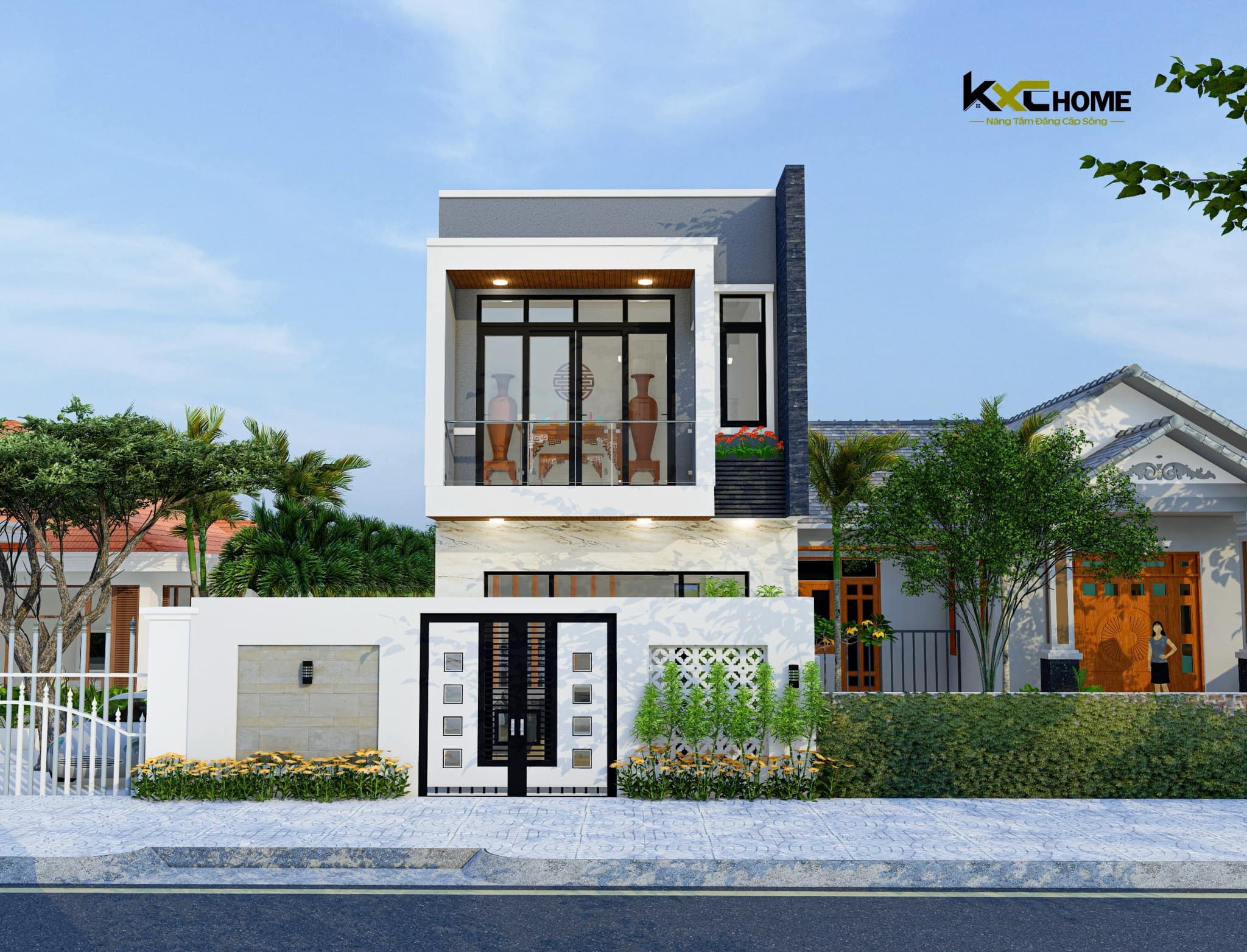 Xu hướng thiết kế nhà phố Bắc Giang ngày một tăng