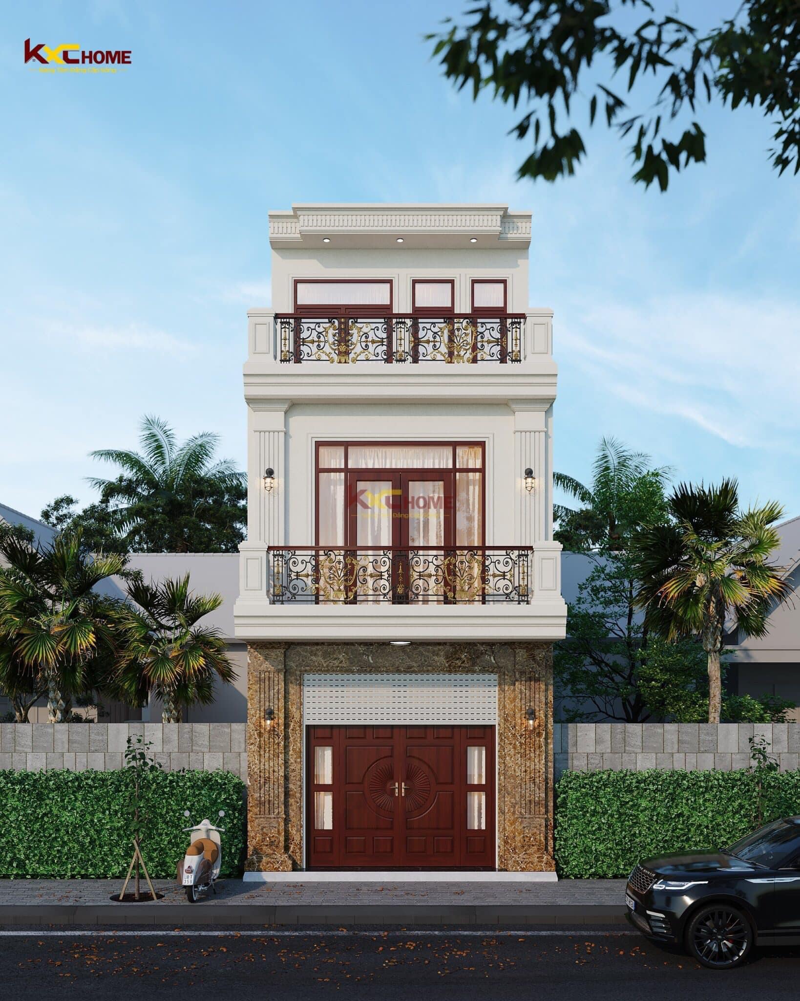 Biệt thự nhà phố đẹp tại Bắc Giang