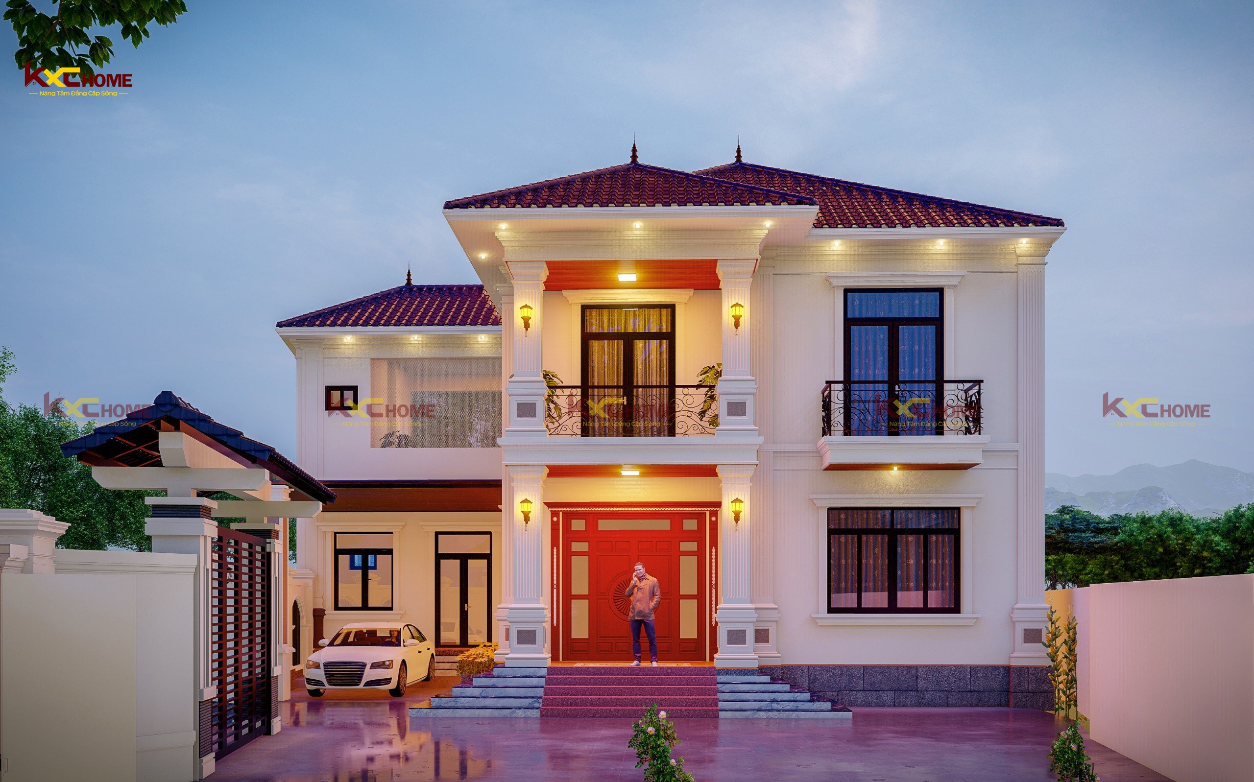 KXC Home- Đơn vị xây nhà trọn gói uy tín Bắc Giang