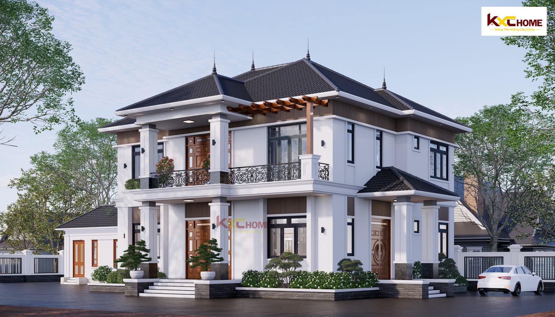 KXCHOME sở hữu đa dạng mẫu thiết kế nhà đẹp