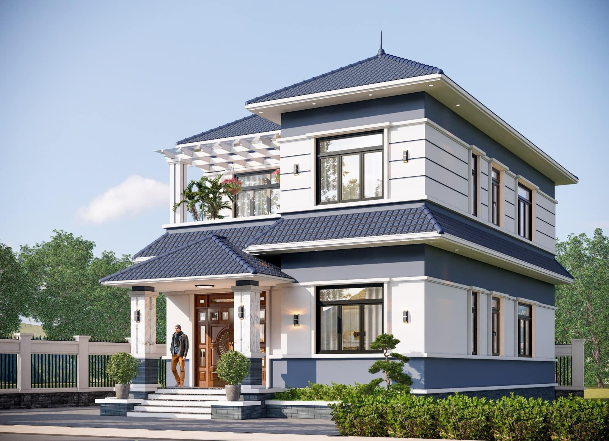 Dịch vụ thiết kế nhà uy tín Bắc Giang