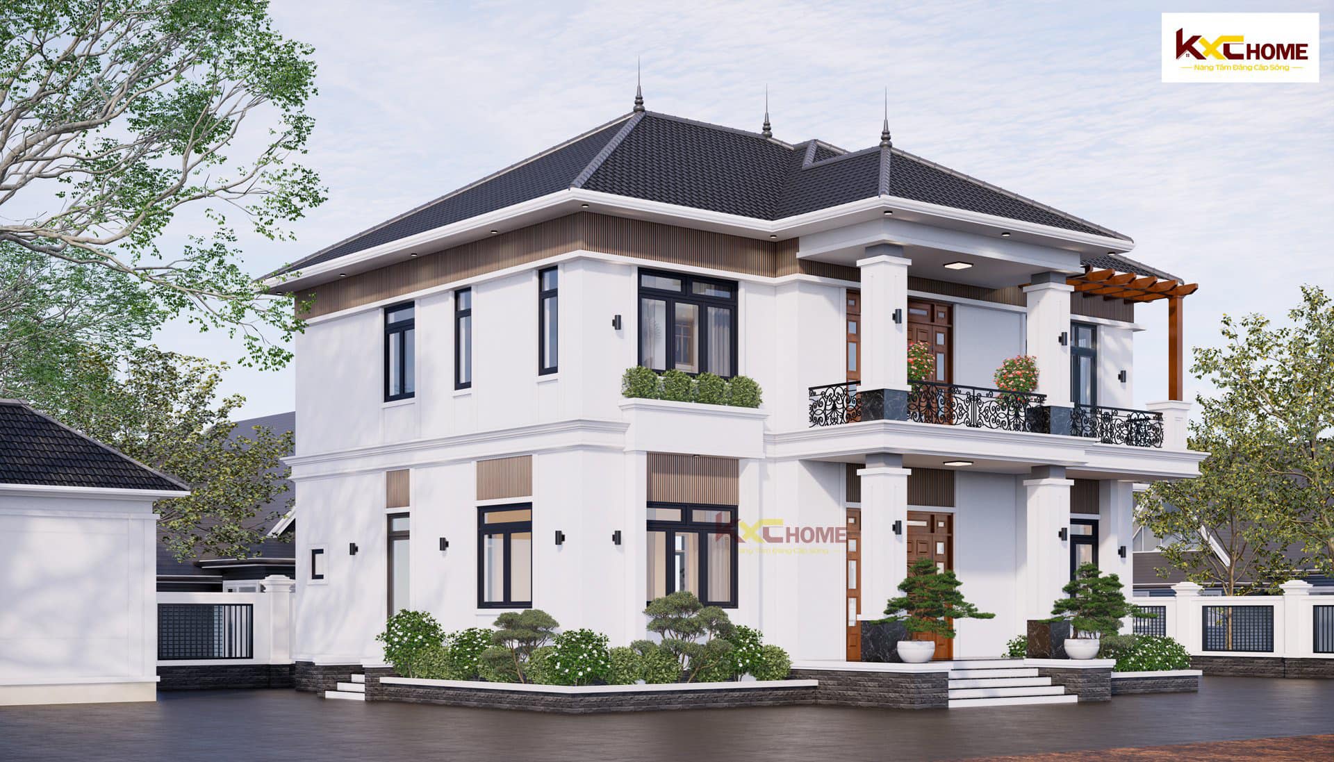 KXCHOME-Công ty thiết kế nhà uy tín tại Bắc Giang