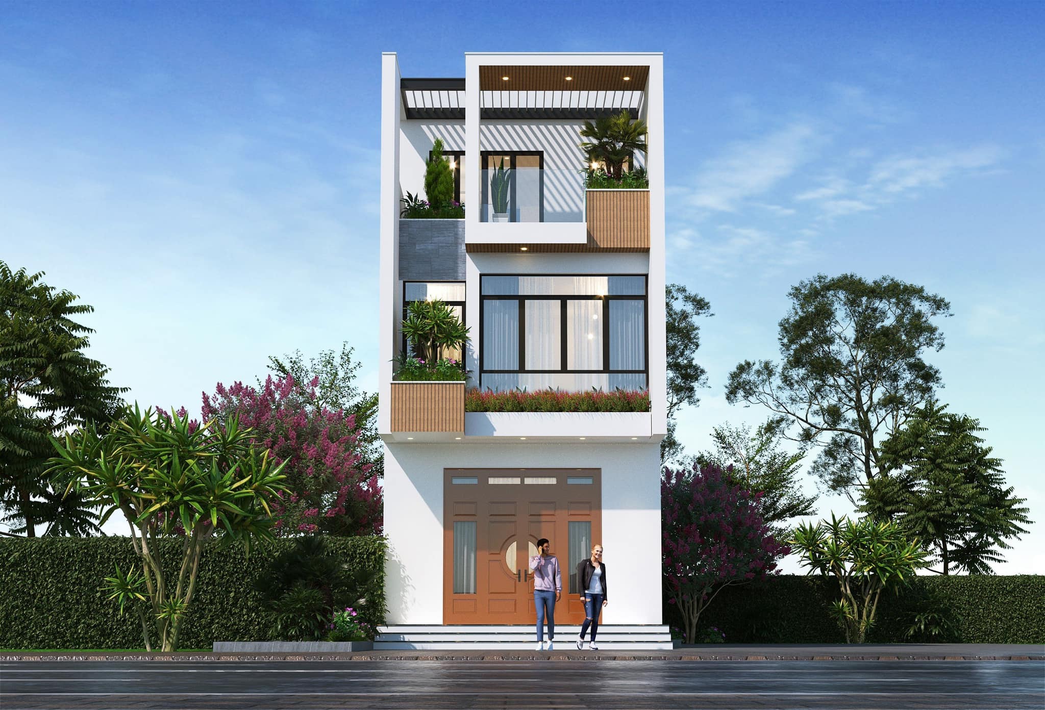 Thiết kế nhà ống ở Bắc Giang cần lưu ý về điều gì 
