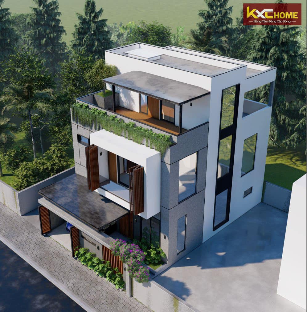 KXC Home công ty thiết kế nhà ống uy tín ở Bắc Giang