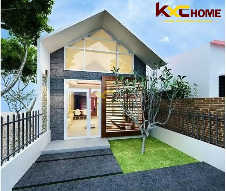 Nhà cấp 4 đẹp 5x20m với mái Thái