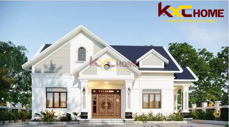 Với chi phí từ 800 triệu nhiều chủ đầu tư lựa chọn các mẫu nhà cấp 4 thay vì nhà tầng