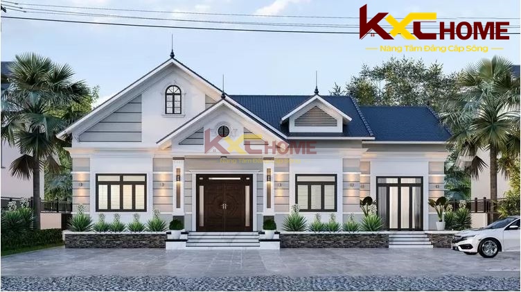 Không gian mở lại tiện cho sinh hoạt khiến nhiều chủ đầu tư yêu thích mẫu nhà này