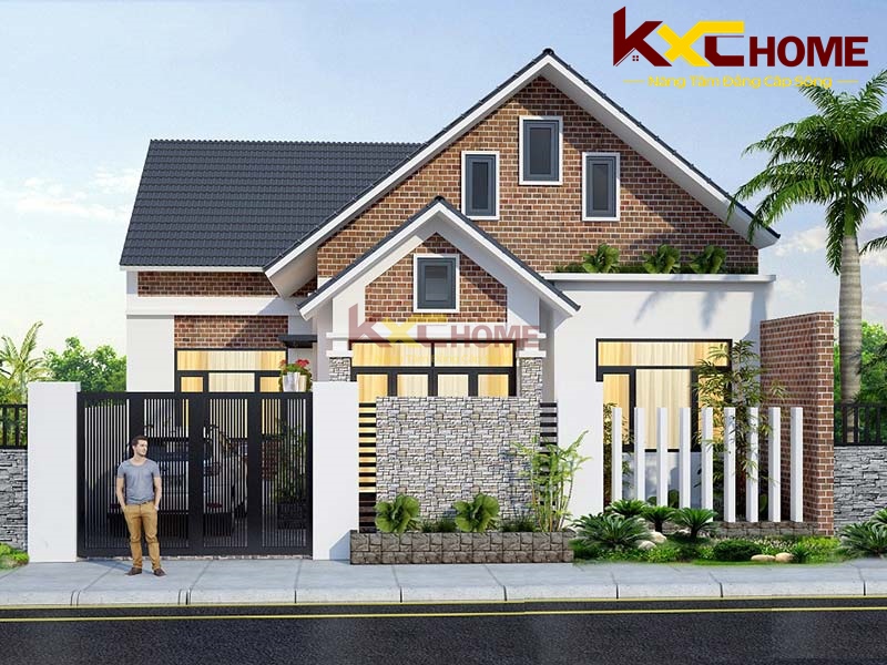Một thiết kế mộc mạc đậm chất nhà vườn