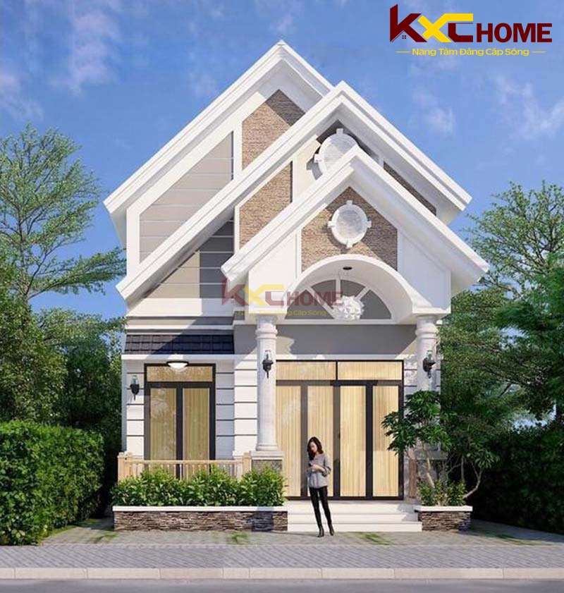 Công trình nổi bật nhờ hệ mái Thái