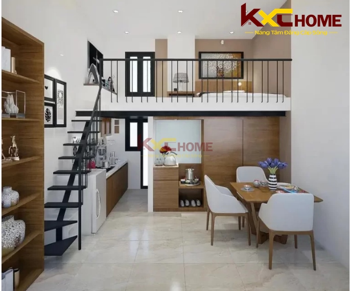 Nhà cấp 4 nông thôn hiện đại nội thất thông minh