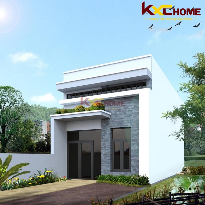 Kiểu nhà gác lửng phù hợp với nhiều phong cách từ hiện đại tới tân cổ điển