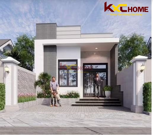 Mặt tiền 5x20m hoàn toàn có thể sở hữu mẫu nhà cấp 4