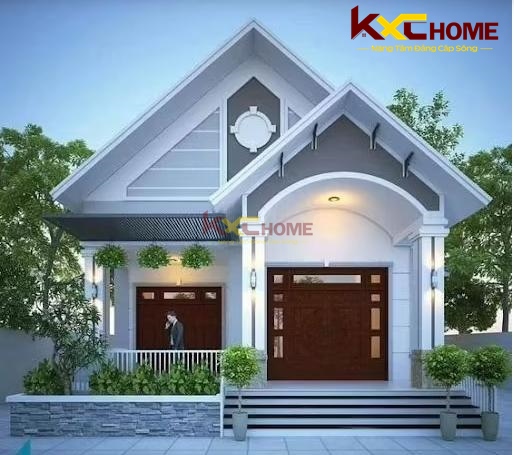 Full tiện tích từ nhà ở tới sân vườn với mẫu nhà vườn này