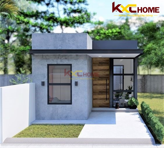 Chi phí thấp thì nhà vườn phong cách hiện đại là một gợi ý hoàn hảo