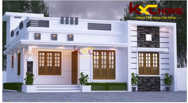 Với diện tích chiều ngang khá một chút thì đây là một lựa chọn phù hợp