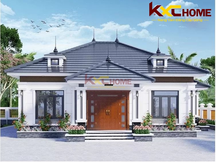 Tài chính 900 triệu chọn ngay mẫu nhà cấp 4 mái Nhật này