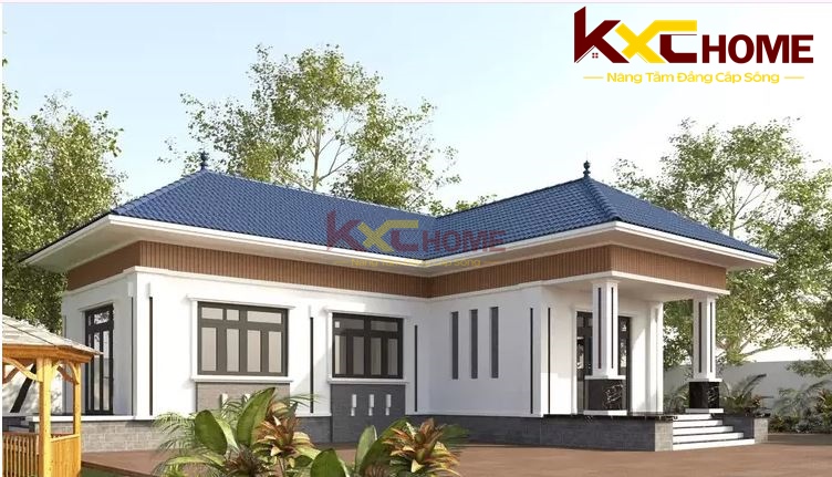 Mới lạ với thiết kế chữ L cho các mẫu nhà vườn