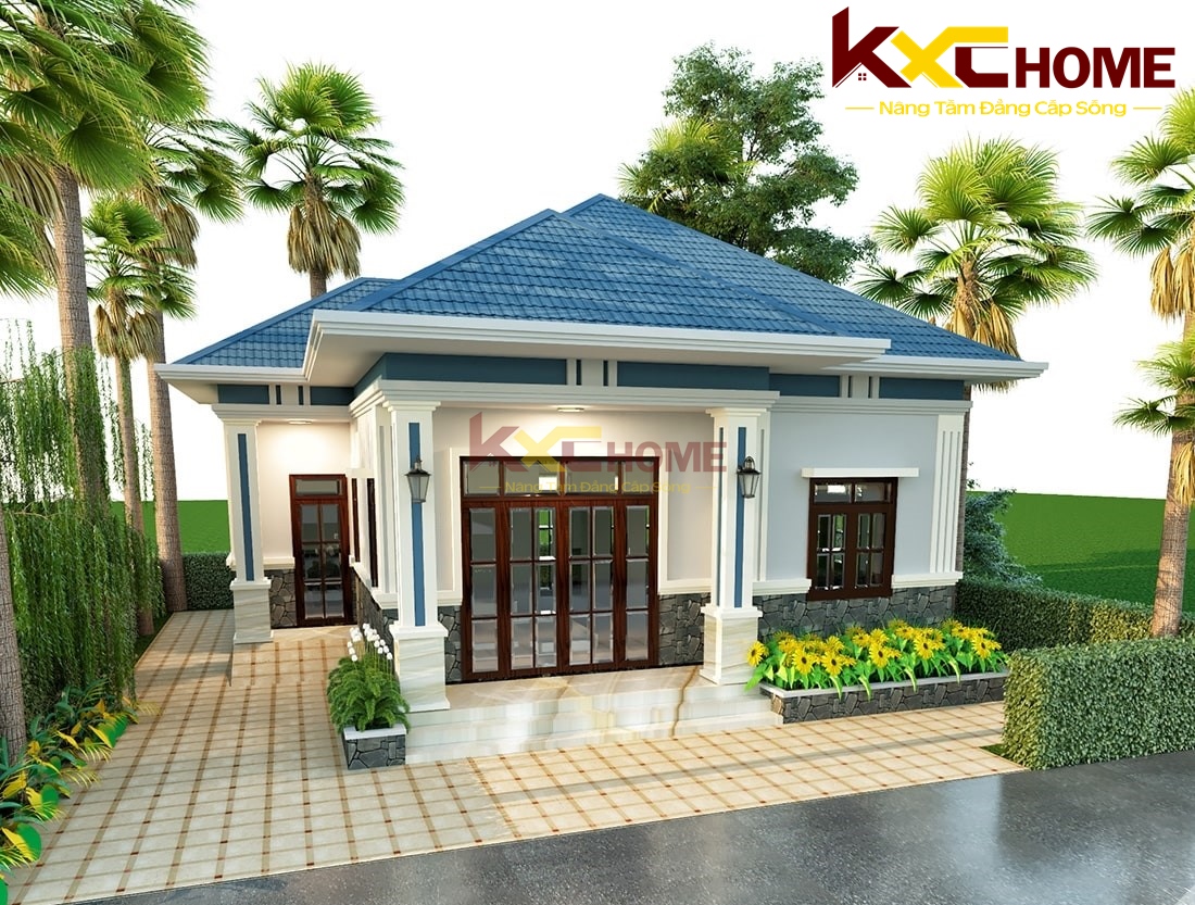 Thiết kế hiện đại, tối giản tập trung vào việc tạo ra bố cục hợp lý, không gian thoáng đãng