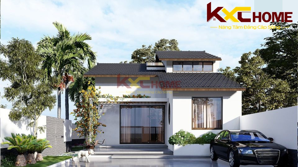 Một gợi ý mẫu nhà cấp 4 có gác lửng cho CDT