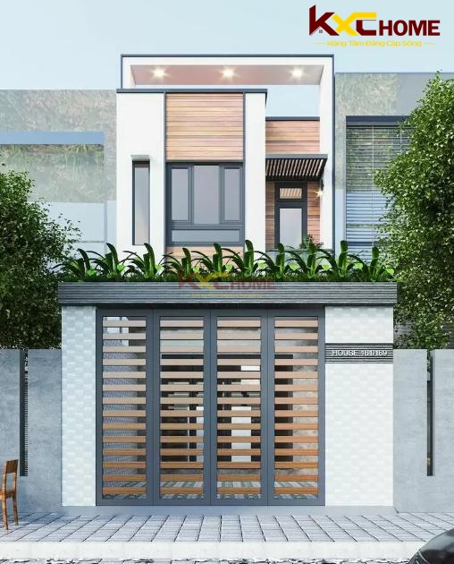Đưa không gian xanh vào từng thiết kế nhà phố